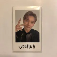 seventeen follow ステッカーカード ジョシュア