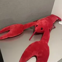 巨大アメリカザリガニ　ぬいぐるみ