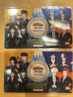 緑谷出久　爆豪勝己　轟焦凍　静鉄　特典