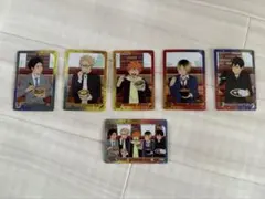 すき家 第1弾 ハイキューコラボオリジナルカード6枚セット