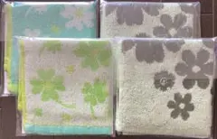 タオルハンカチ 4枚セット