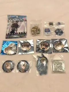 アイドリッシュセブン 十龍之介 アクキー アクスタ バッジ フェイスカラー