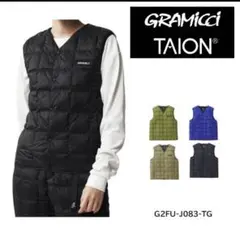 【GRAMICCI×TAION】 INNNER VEST インナーベスト