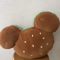 東京ディズニーリゾート ハンバーガー クッション ミッキーのサムネイル
