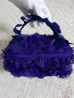 レア一点物POTECHINOポテチーノ♡りぼんフリルバニティポーチバッグ姫系