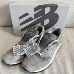 ニューバランス 998 グレー アメリカ製 U998GR 26cm #1