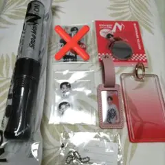 Snow Man 2025-2026 ON ペンライトとミラーステッカー宮舘涼太