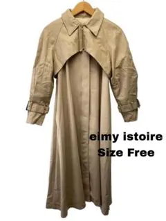 eimy istoire フェイクレザー切替トレンチコートのサムネイル