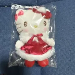 ハローキティ 当たりくじマスコット ④賞ぬいぐるみ