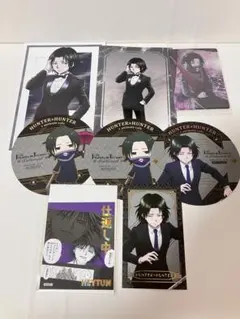 HUNTER×HUNTER アニメイトカフェ オリジナル箔押しカード フェイタン