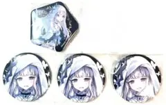 魔法少女ノ魔女裁判 まのさば まねきねこ コラボ 缶バッジ 氷上 メルル