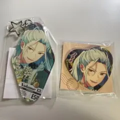 乱凪砂 trip アクリルキーホルダー 缶バッジ