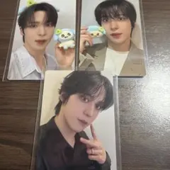 ATEEZ ユノ トレカ アチズ　tyuyo popup マイティーズ