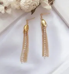 みくる様専用 ネジバネイヤリング