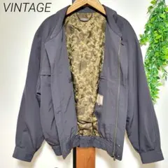 ヴィンテージ ビンテージ 古着 レトロ ジャケット ブルゾン ジャンパー