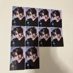 超特急 NINE LIVES 通常盤トレカ タカシ 10枚セット