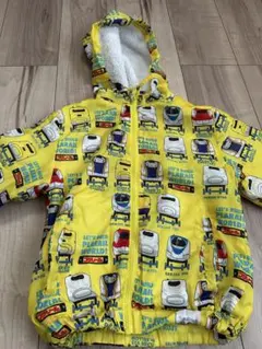プラレール柄 ドクターイエロー　ジャケット 120サイズ