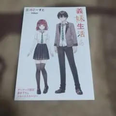 FP5//三河ごーすと hiten/SSリーフレット/義妹生活 4巻 特典のみ