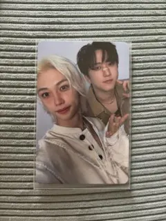 スキズ トレカ フィリックス チャンビン fc stay4期 ユニット