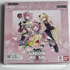 ToLOVEる UNION ARENA 未開封テープ付きBOX 1箱　ユニアリ ToLOVEる box UNION ARENA 未開封テープ付きBOX - メルカリ