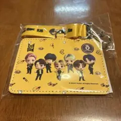 TinyTANタイニータン GEORGIA カードケース ストラップ付き BTS