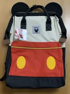 新品タグ付き　ディズニー　バックパック リュックサック　 がま口リュック