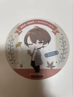 にじさんじ アニメイトカフェ コースター 加賀美ハヤト