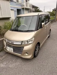 車検10年7月迄スズキパレット両側スライドドアナビTV ETC修復無し 