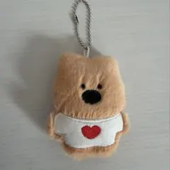 クマ型ぬいぐるみマスコット　nyunyu