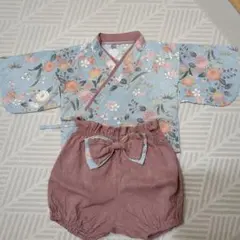 着物 お食い初め　一升餅　ひな祭り　ベビー服