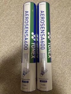 新品 YONEX AEROSENSA 600 2ダース エアロセンサ 最安値 新品未使用 AEROSENSA 600 エアロセンサ600 3番 2ダース - メルカリ