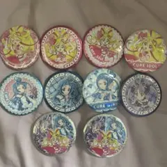 キミとアイドルプリキュア♪ 缶バッジセット