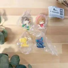 肩ズンFig. カードキャプターさくら 全4種 コンプリートセット 新品 未開封