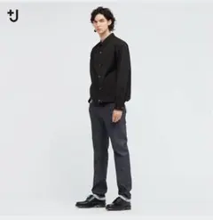 ユニクロ　+J セルビッジスリムフィットストレートジーンズ