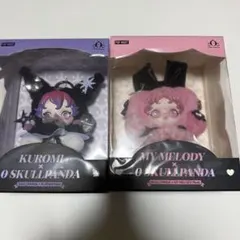 スカルパンダ クロミ マイメロ サンリオ セットPOP MART