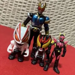 SIC風 仮面ライダーギーツ ギーツIX フィギュア - メルカリ