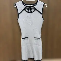 Darich ノースリーブ ミニワンピース