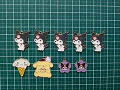 キャラクター　チャーム　クロミ　シナモン　プリン