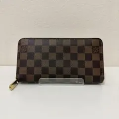 コ*ー様 LOUIS VUITTON ジッピーウォレット ダミエエベヌ 長財布
