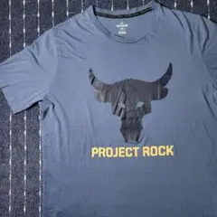 アンダーアーマー　プロジェクトロック　ドウェイン・ジョンソン　Tシャツ　XXL