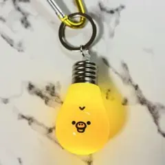 オールスターズ ほわっと光る！電球ライト ガチャ カプセルトイ キイロイトリ