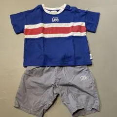 Buddy Lee Tシャツ&ショートパンツセット　90㎝