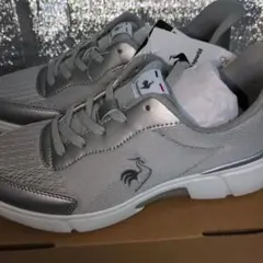 新春からle coq sportif スニーカー（通勤や通学に可愛くて軽い）