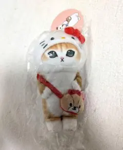 モフサンド　サンリオキャラクターズ　キティ　マスコット