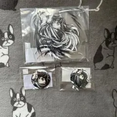 鬼滅の刃 C105 幕間画WEBSHOPくじ　霞柱　時透無一郎セット②