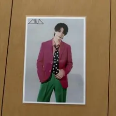 M!LK SMILE POP 生写真　佐野勇斗