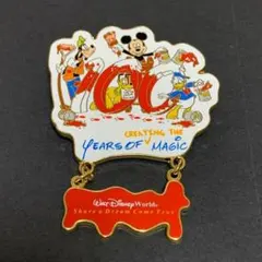 【キャスト限定】WDW ウォルトディズニー生誕100周年　ピン