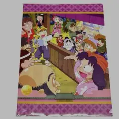 忍たま乱太郎　クリアファイル　図書委員会