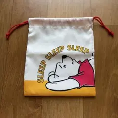 ディズニー くまのプーさん 巾着 ポーチ