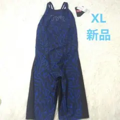【新品】TYR スパッツ水着 競泳練習用 XLのサムネイル
